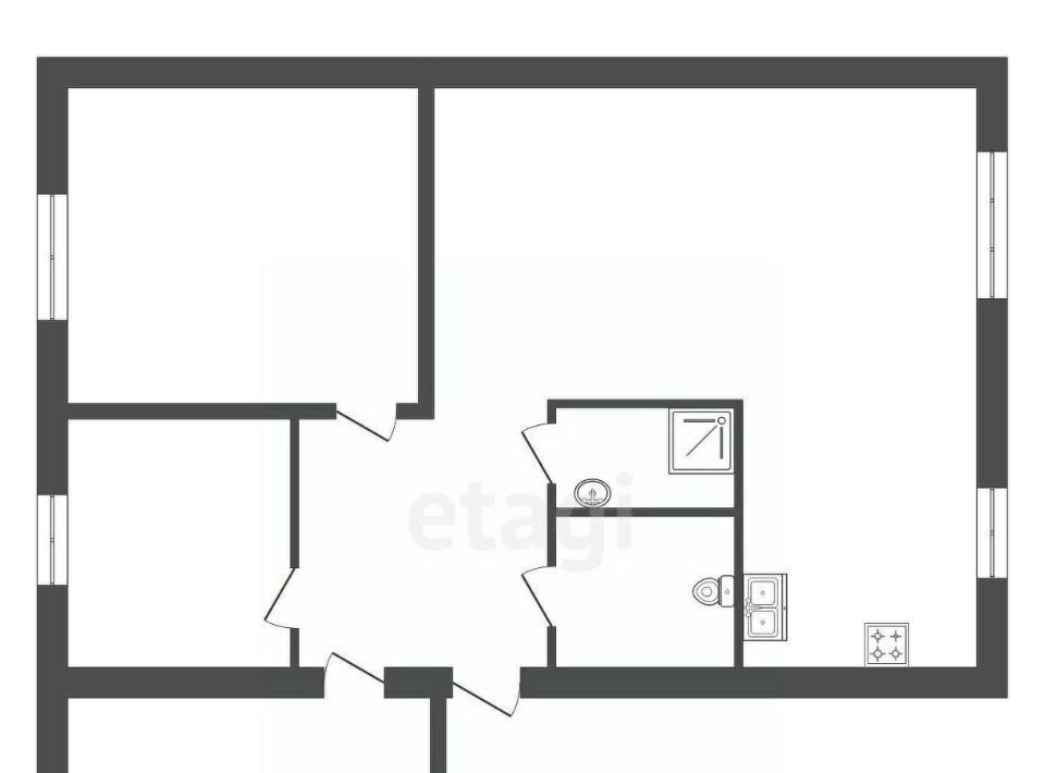 квартира г Колпино ул Танкистов 30 Шушары фото 2