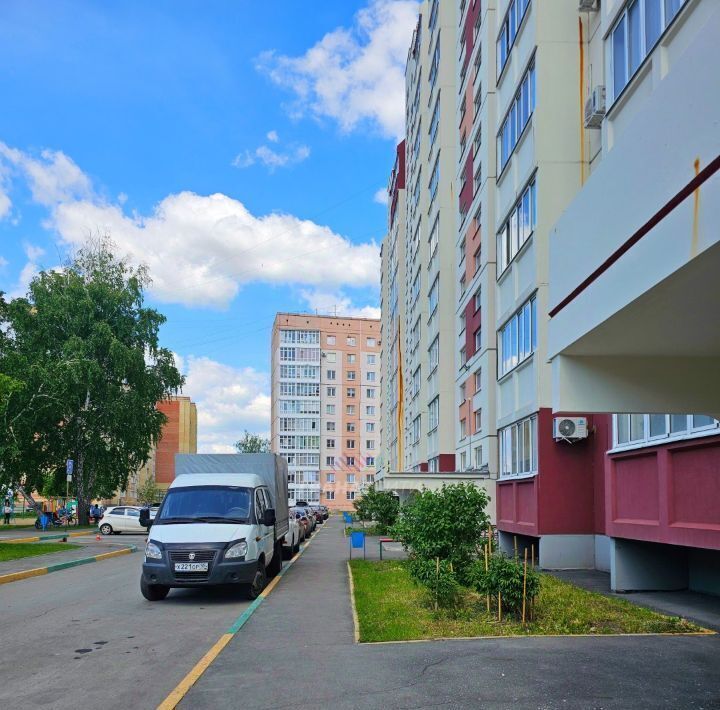 квартира г Омск п Биофабрика р-н Центральный 3к 1 фото 14