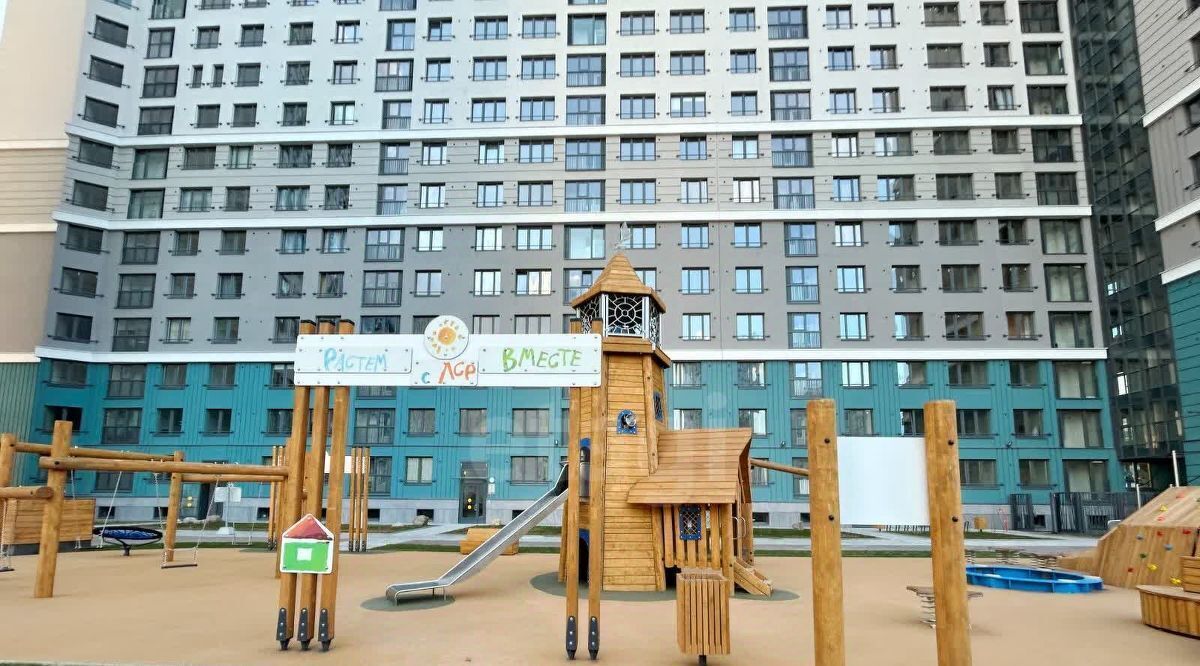 квартира г Санкт-Петербург метро Приморская пр-кт Крузенштерна 4 фото 10