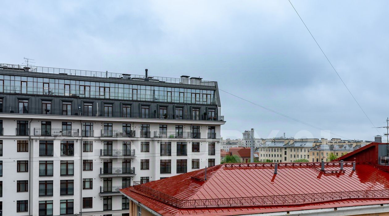 квартира г Санкт-Петербург метро Чкаловская ул Корпусная 3 фото 9
