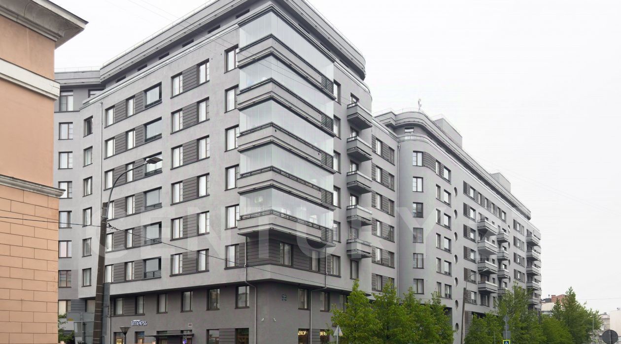 квартира г Санкт-Петербург метро Чкаловская ул Корпусная 3 фото 40