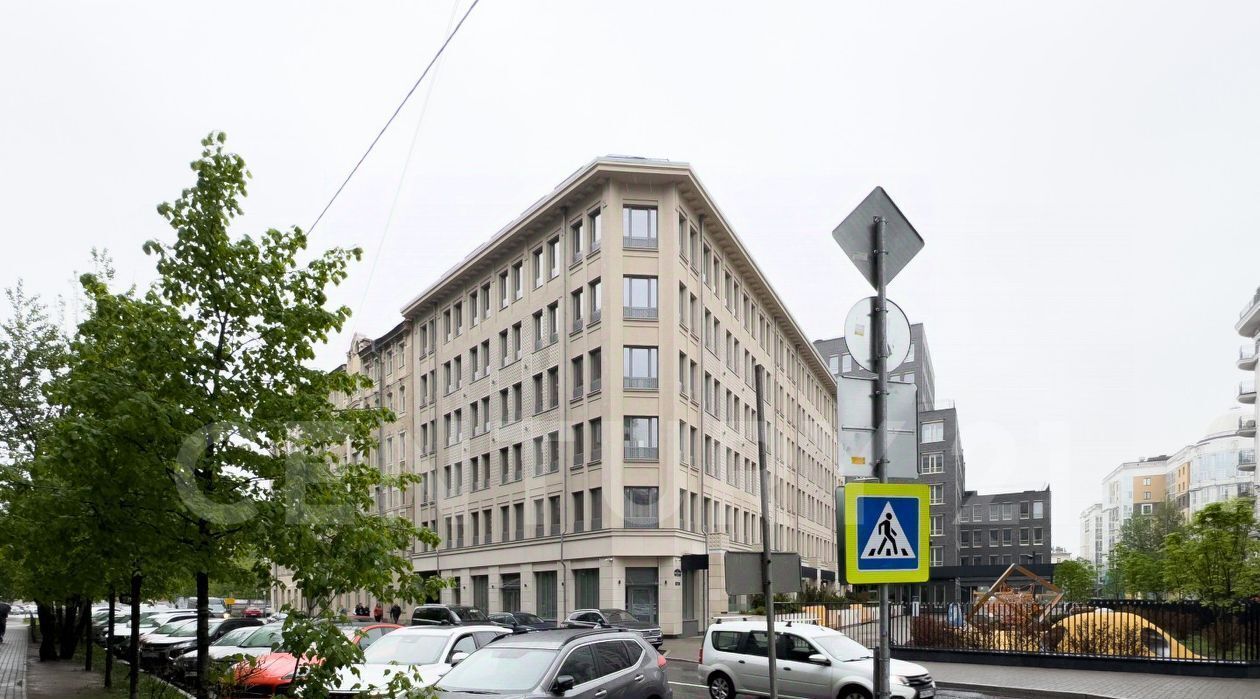 квартира г Санкт-Петербург метро Чкаловская ул Корпусная 3 фото 42