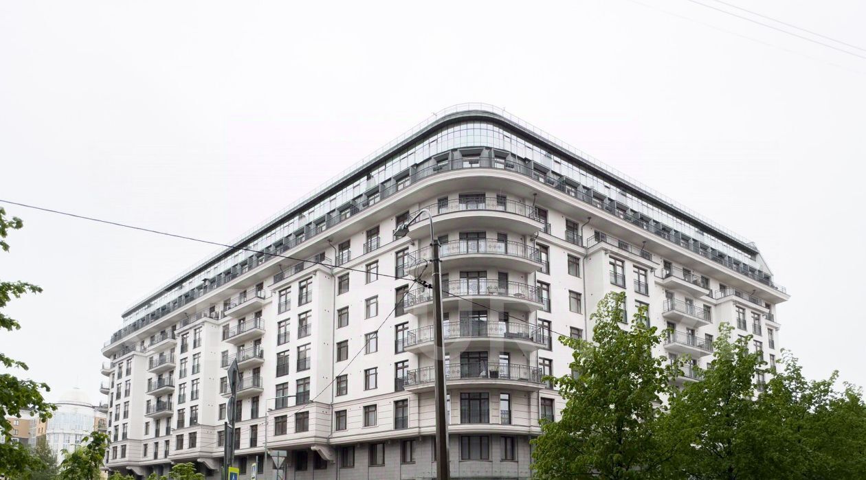 квартира г Санкт-Петербург метро Чкаловская ул Корпусная 3 фото 45
