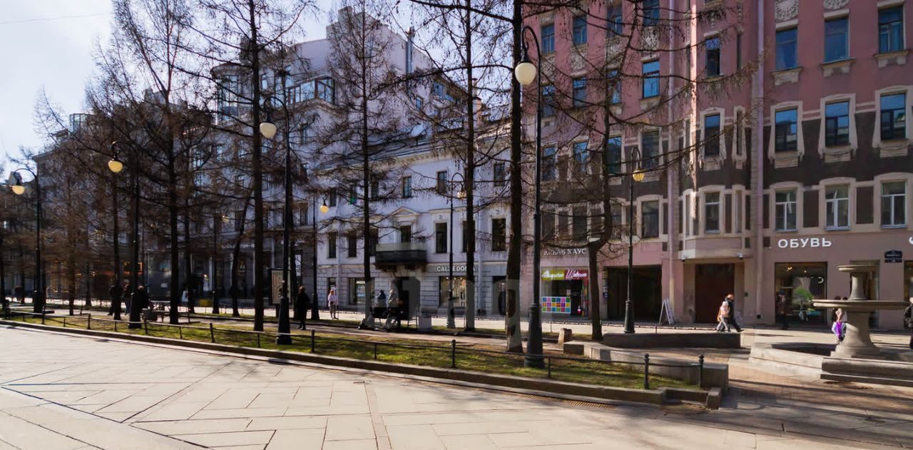 квартира г Санкт-Петербург метро Василеостровская 7-я Васильевского острова линия, 38 фото 22