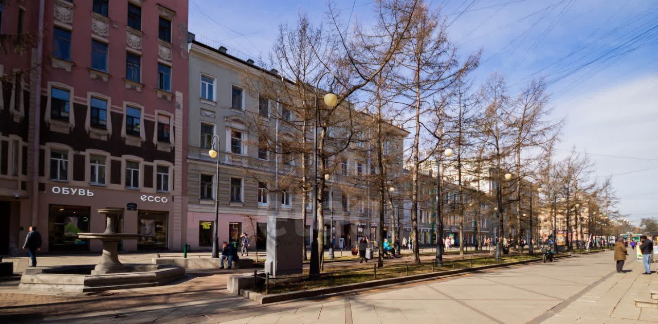 квартира г Санкт-Петербург метро Василеостровская 7-я Васильевского острова линия, 38 фото 24