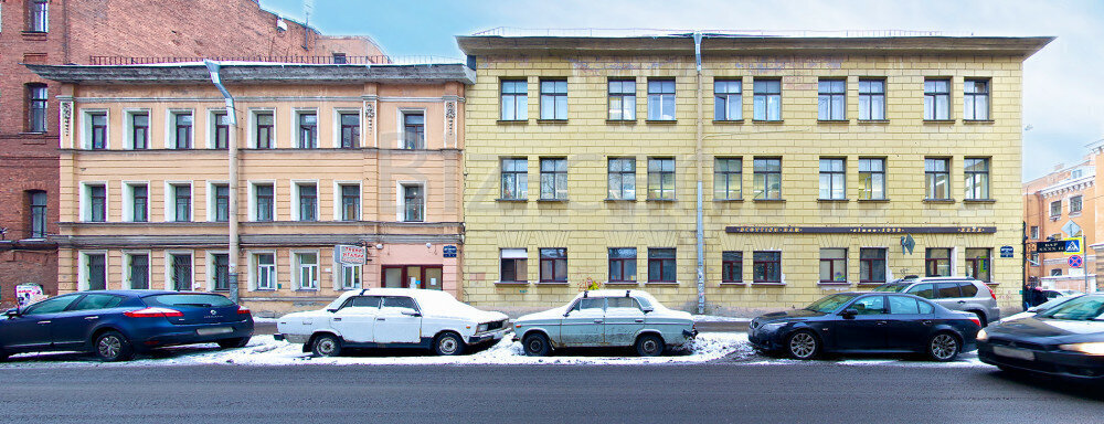 офис г Санкт-Петербург метро Площадь Восстания ул Дегтярная 5/7 фото 6