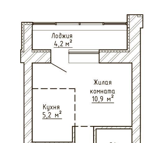 квартира г Тольятти р-н Автозаводский Елки Парк жилой комплекс фото 1