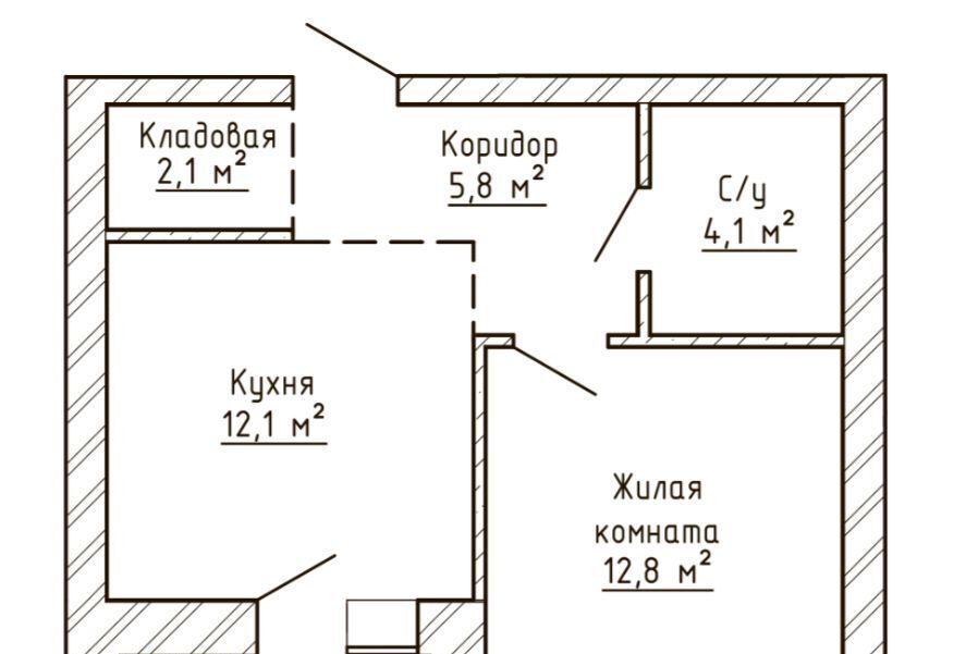 квартира г Тольятти р-н Автозаводский Елки Парк жилой комплекс фото 1