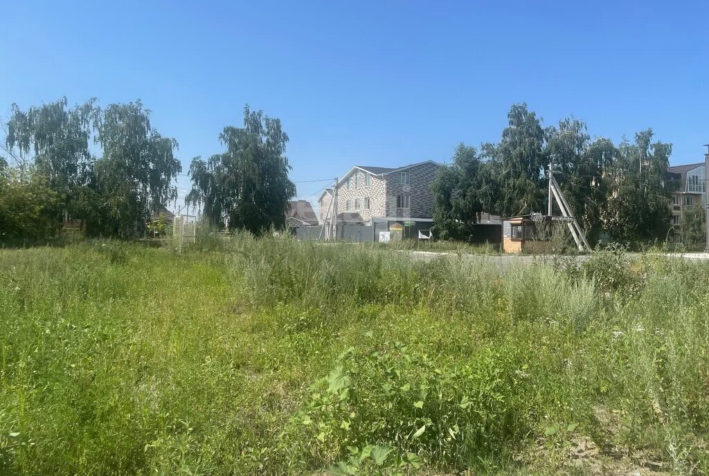 земля г Ульяновск п Ленинский пр-д Березовый фото 4