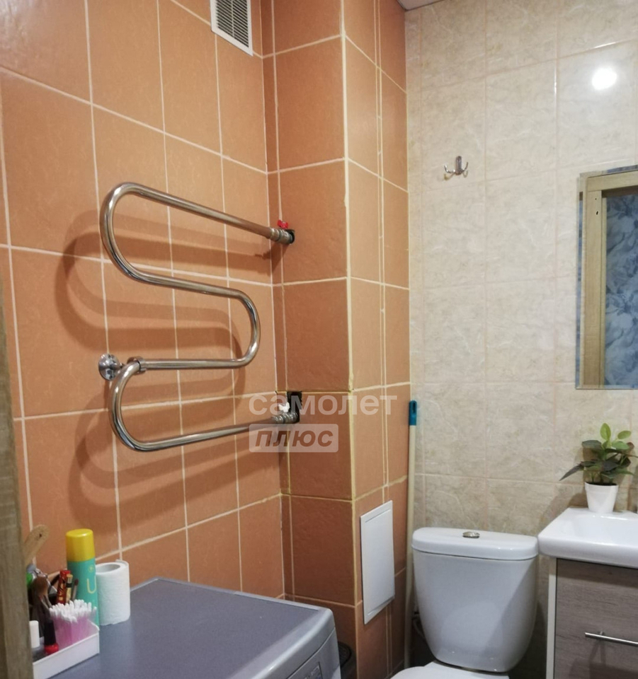 квартира г Саратов ул им Академика Семенова Н.Н. 11а 10-й м-н фото 4