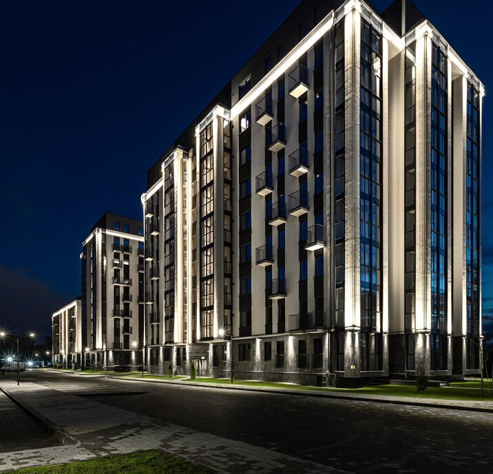 квартира г Калининград ул Дубовая аллея 3ак/1 фото 18