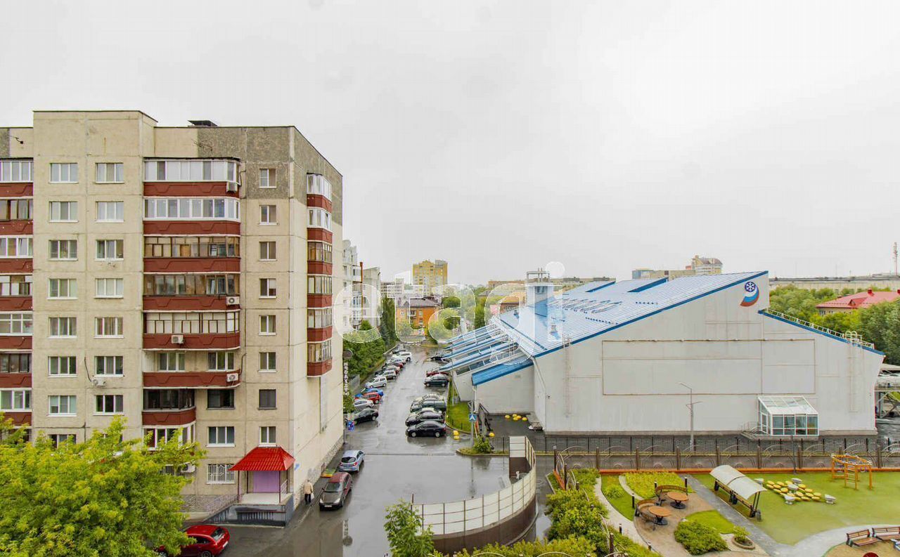 квартира г Тюмень р-н Ленинский ул Пржевальского 33к/1 фото 31