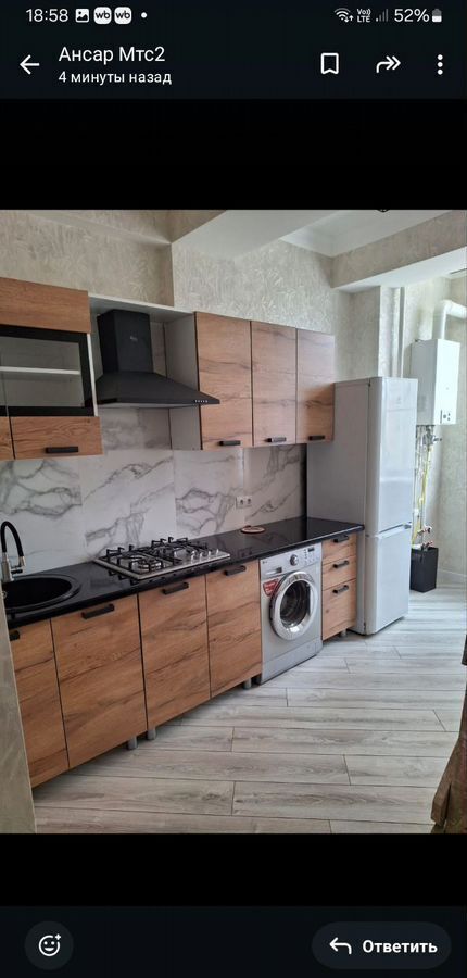 квартира г Каспийск пр-кт М.Омарова 14а фото 26