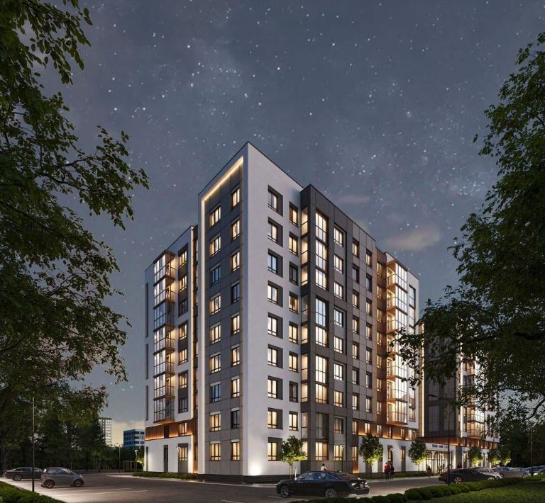 квартира г Тольятти р-н Автозаводский ЖК «Автограф» 18А кв-л фото 7