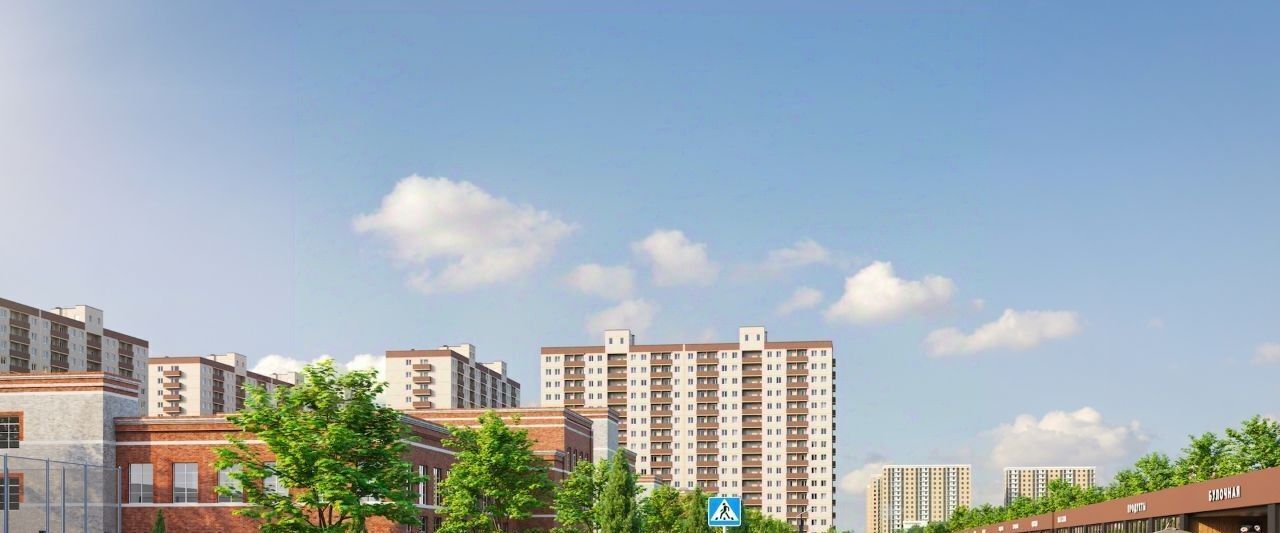 квартира г Краснодар р-н Прикубанский ул им. лётчика Позднякова 2к/24 фото 6