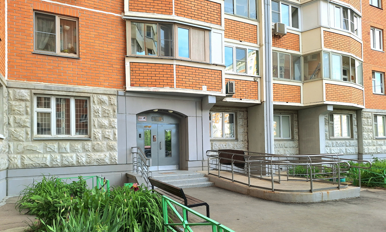 квартира г Балашиха мкр Авиаторов б-р Нестерова 2 м-н фото 18