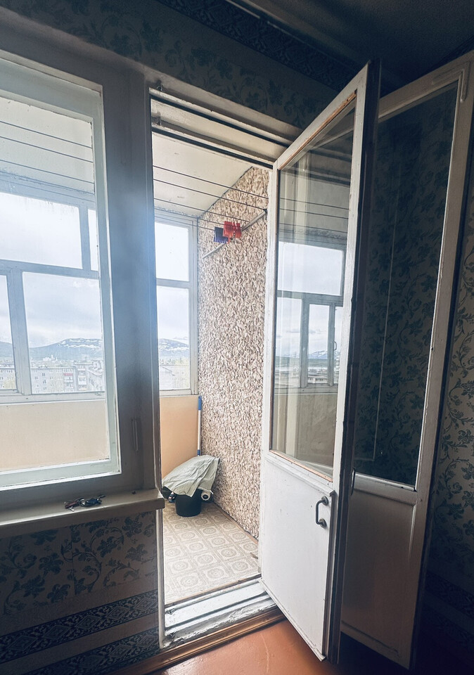 квартира г Мончегорск наб Ленинградская 32/2 фото 3