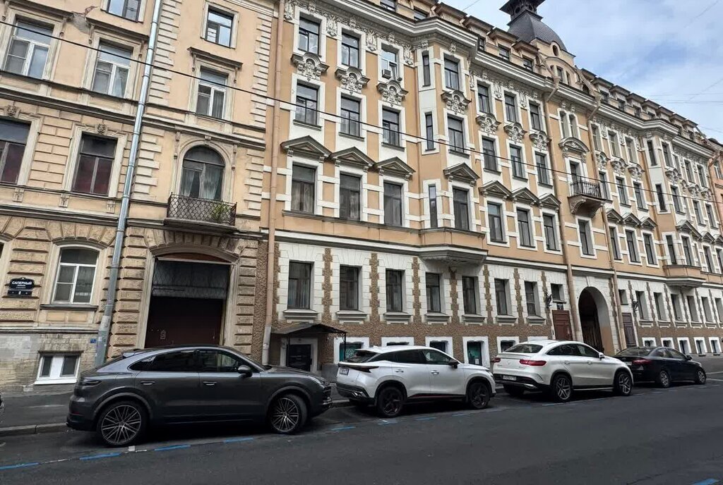 квартира г Санкт-Петербург метро Чернышевская пер Сапёрный 10 фото 16