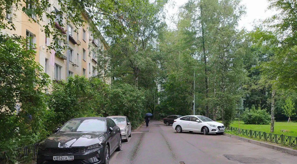 квартира г Санкт-Петербург метро Проспект Ветеранов пр-кт Дачный 32 фото 2