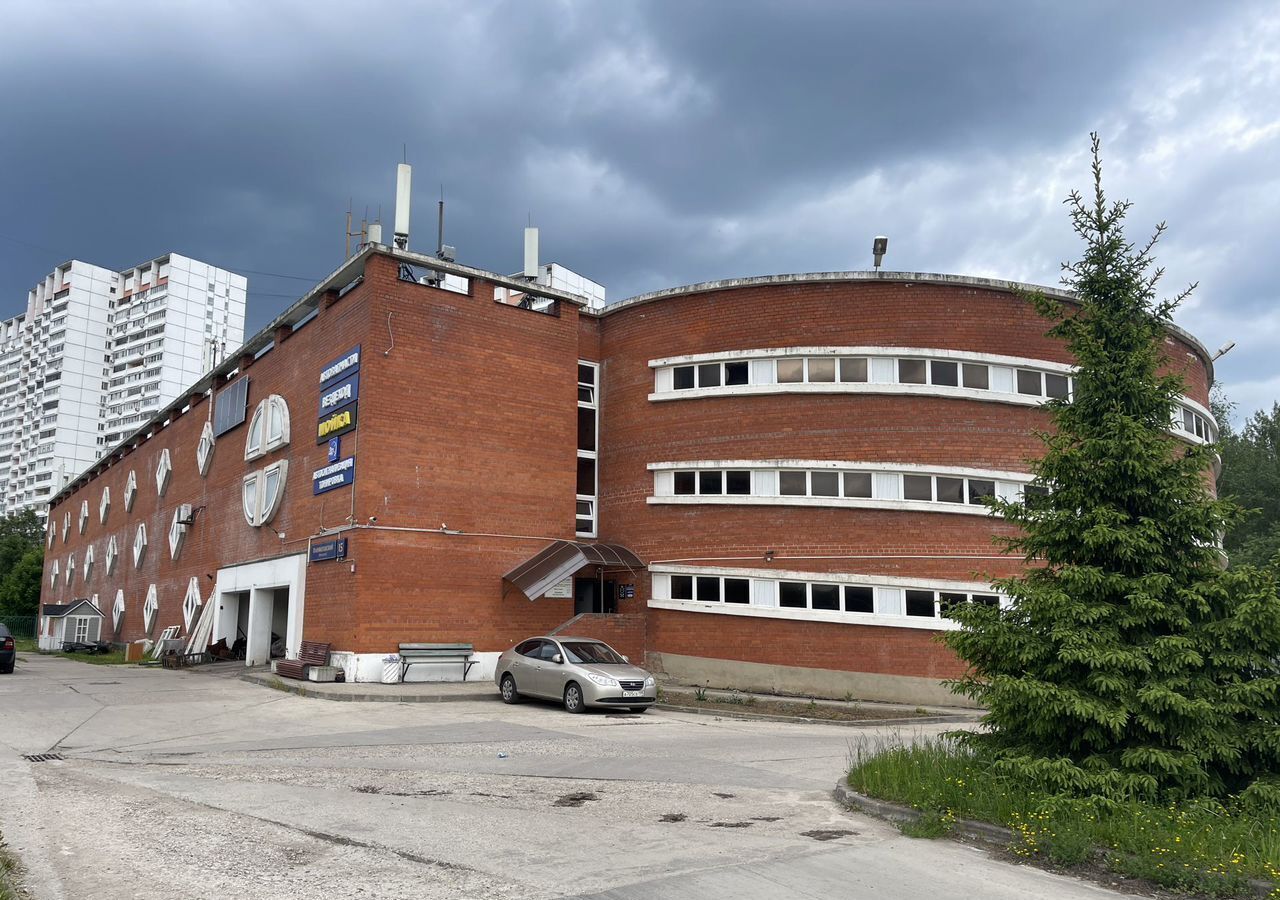гараж г Зеленоград пр-кт Панфиловский 15 Зеленоград-Крюково фото 1