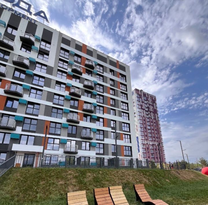 квартира г Брянск р-н Володарский ул Комарова 47а фото 4