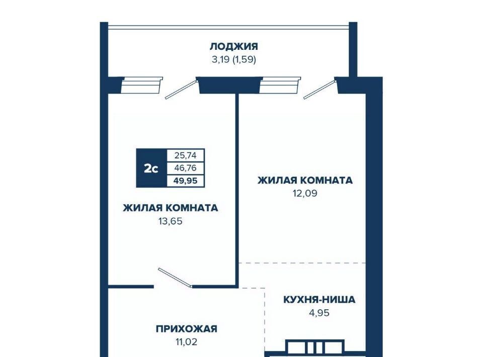 квартира г Новосибирск Золотая Нива Знаменский кв-л фото 1