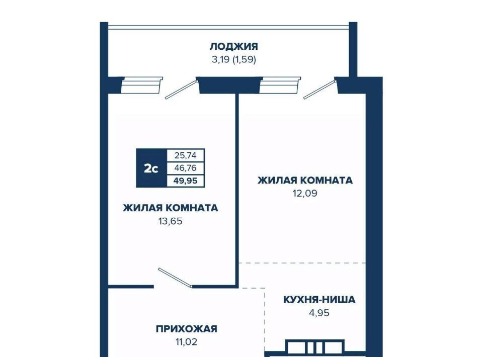 квартира г Новосибирск Золотая Нива Знаменский кв-л фото 1
