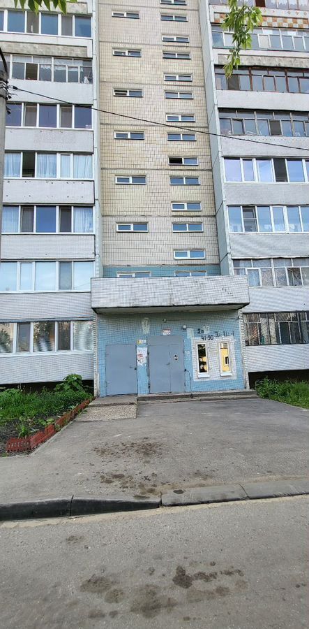 квартира г Ульяновск р-н Засвияжский пр-кт Хо Ши Мина 13 фото 2