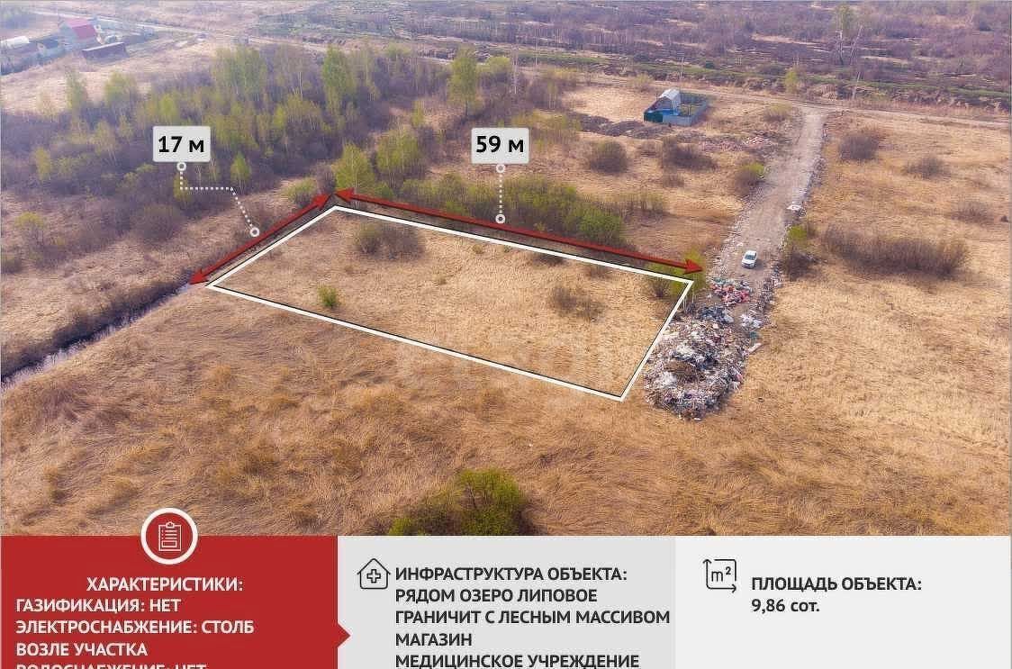 земля г Тюмень р-н Центральный снт Поле чудес Лазурная ул фото 8