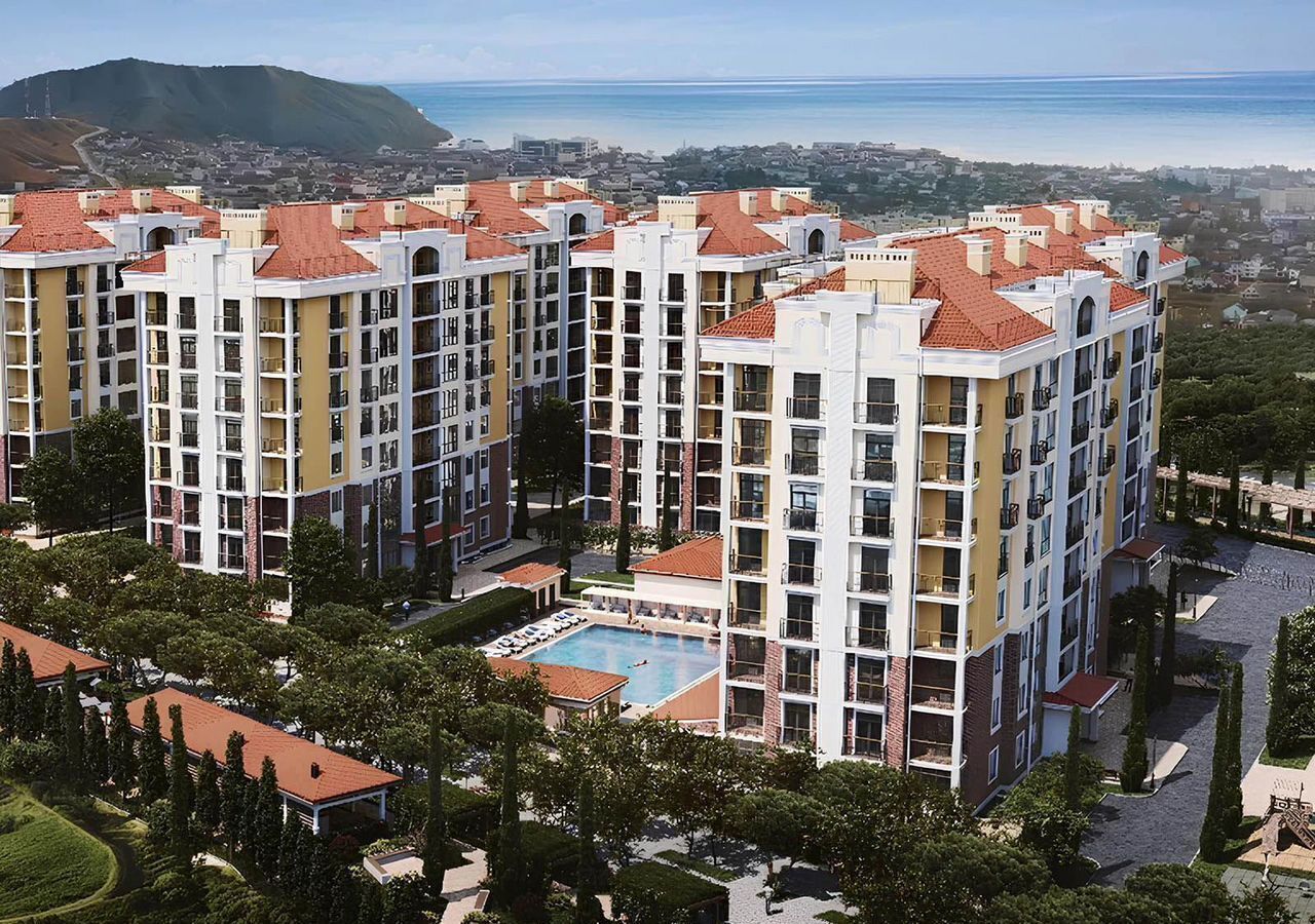 квартира г Судак ул Инициативных 2 д. 80 фото 1