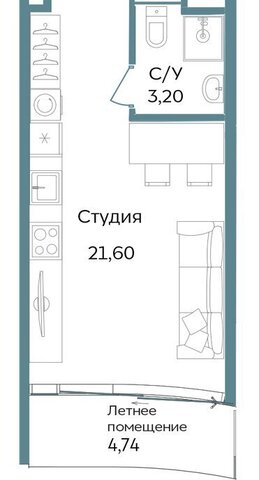 квартира курортный кластер Темпо фото
