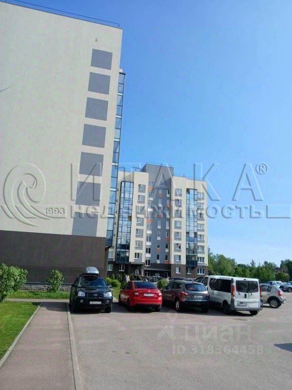 квартира р-н Выборгский г Выборг ул Физкультурная 21/2 ЖК Батарейная гора фото 2