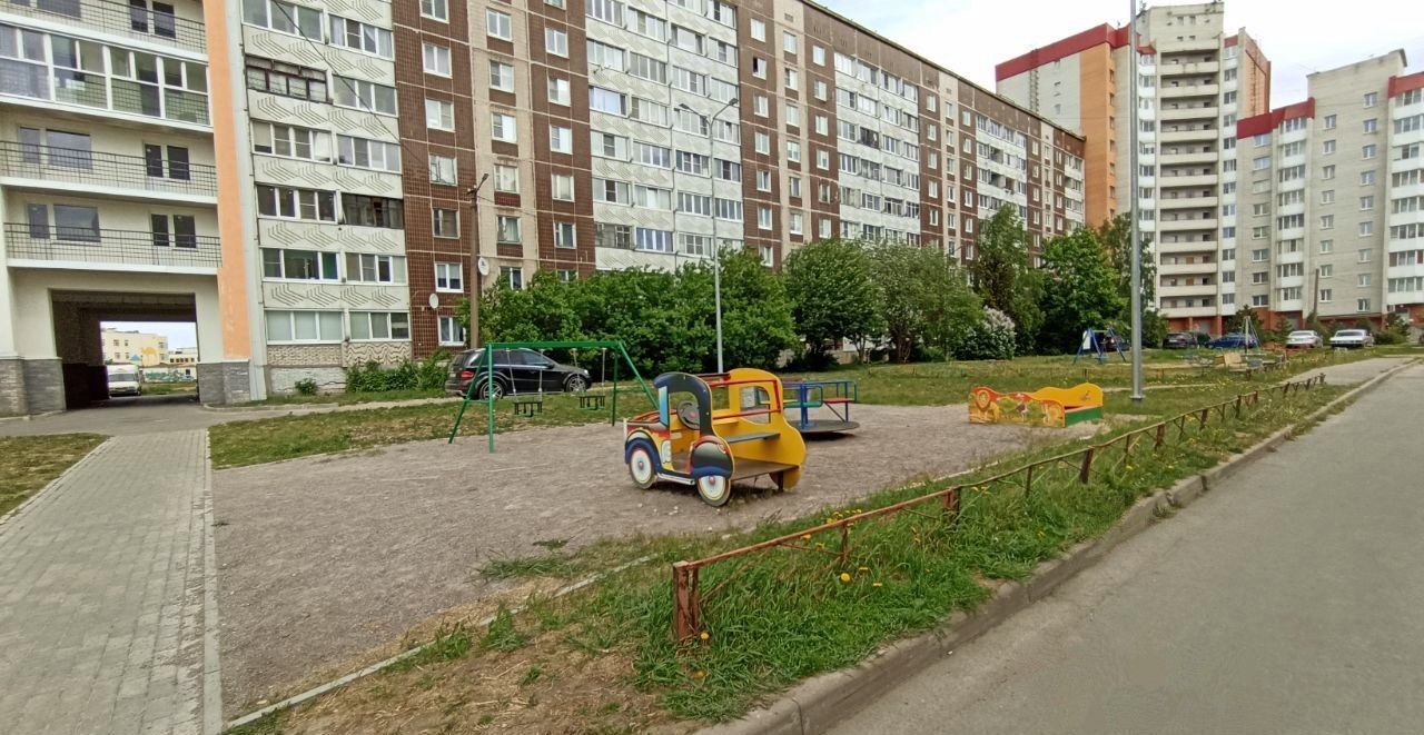 квартира р-н Гатчинский г Гатчина ул Красных Военлетов 7а Гатчинское городское поселение фото 34
