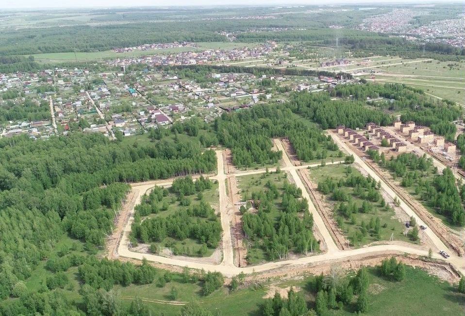 земля г Казань Мамадышский тракт, Республика Татарстан Татарстан, жилой массив Изумрудная Долина фото 13