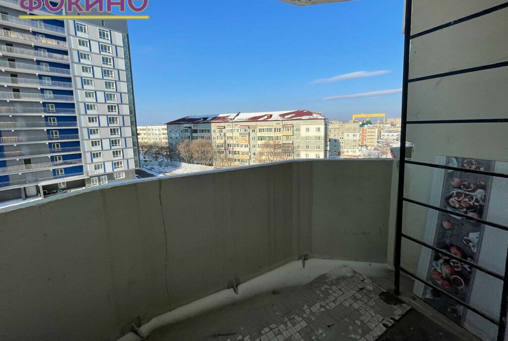 квартира г Большой Камень ул Академика Курчатова 32а фото 10