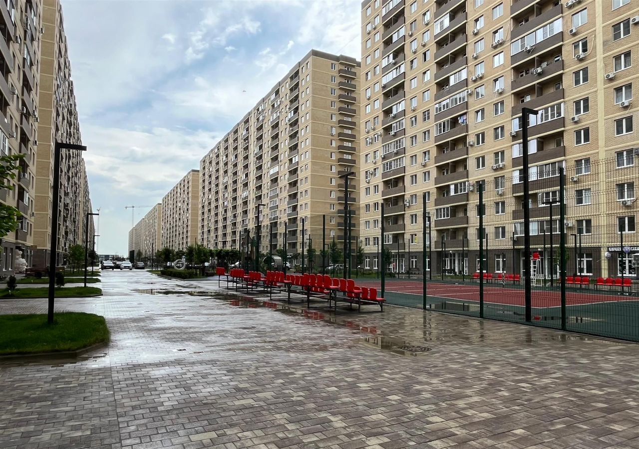 торговое помещение г Краснодар р-н Прикубанский ул им. лётчика Позднякова 2к/19 фото 7