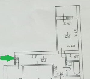 квартира г Ставрополь р-н Ленинский 204-й квартал ул Серова 474 11-й м-н фото 17