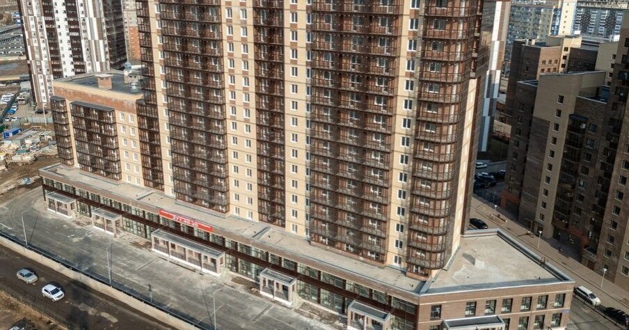 квартира г Красноярск р-н Советский Северный пер Светлогорский 14 ЖК «Светлогорский» фото 12
