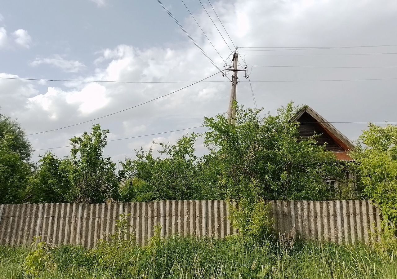 дом г Арзамас сельский пос. Ломовка, ул. Цыганова, Чернуха фото 1