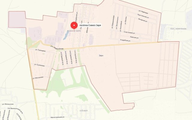 посёлок совхоза Заря посёлок Совхоз Заря Октябрьский район фото