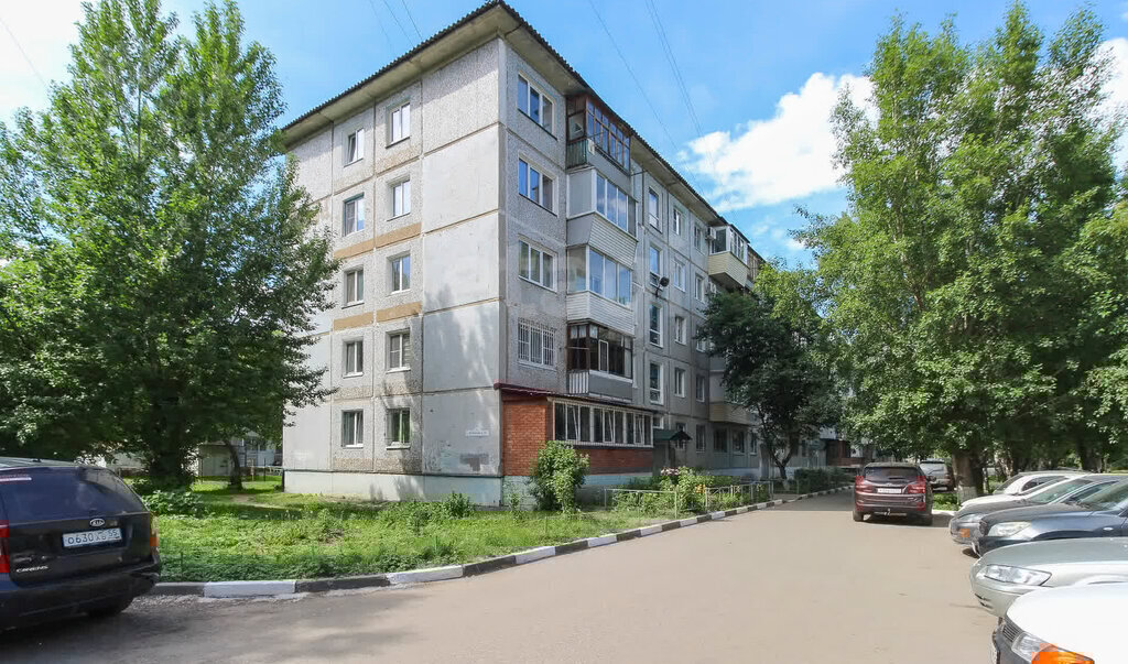 квартира г Омск ул Дианова 5б Кировский АО фото 14