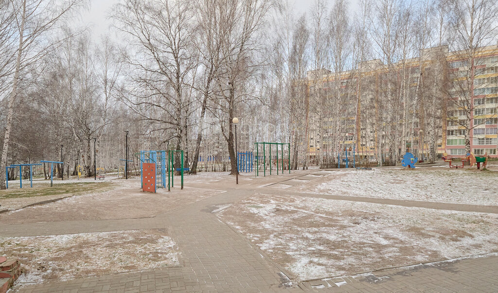 квартира г Томск р-н Октябрьский Солнечный ул Обручева 12б фото 22