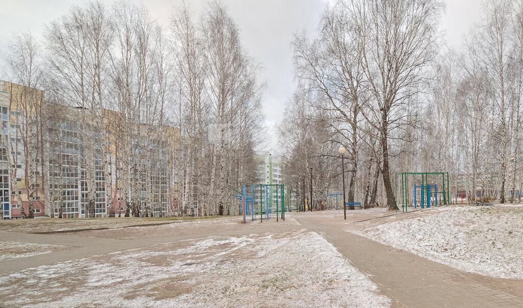 квартира г Томск р-н Октябрьский Солнечный ул Обручева 12б фото 23