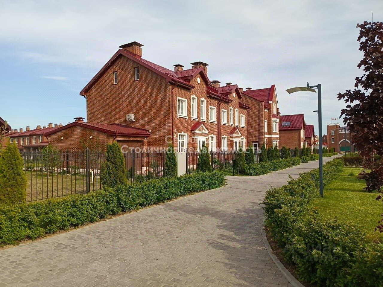 дом г Истра ул Центральная 189а ДНП Люкс-Проект фото 1
