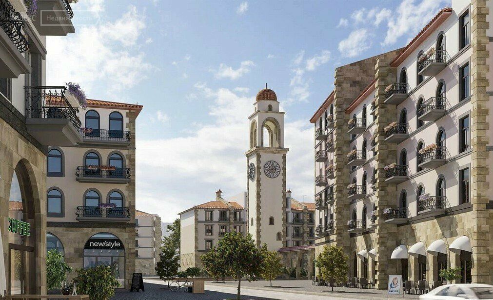квартира г Евпатория ул им.60-летия ВЛКСМ 31 ЖК «Евпатория» фото 1