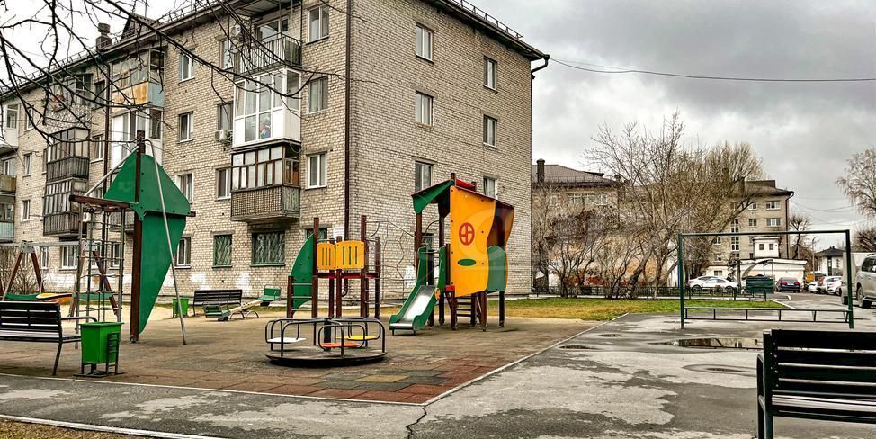 квартира г Тюмень р-н Калининский ул Революции 1 фото 13