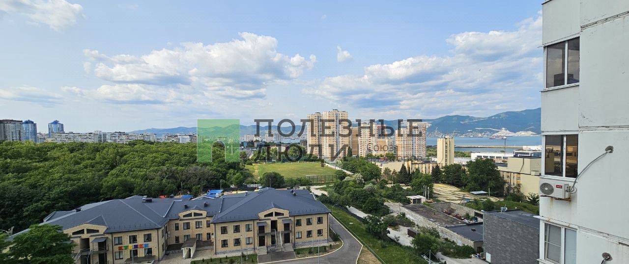квартира г Новороссийск р-н Южный пр-кт Ленина 107 фото 17