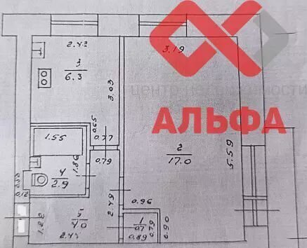 квартира г Киров р-н Ленинский ул Красина 2а фото 14