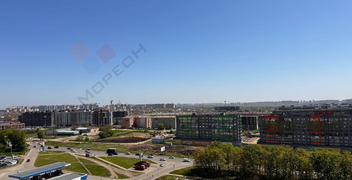 квартира г Краснодар р-н Прикубанский ул Западный Обход 57к/3 микрорайон «Самолёт» фото 22