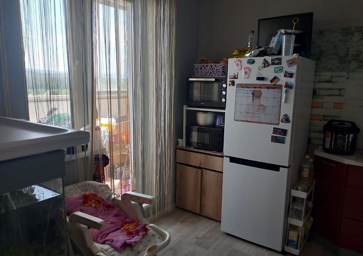 квартира г Миасс пр-кт Макеева 82 р-н Северный, Миасский г. о. фото 2